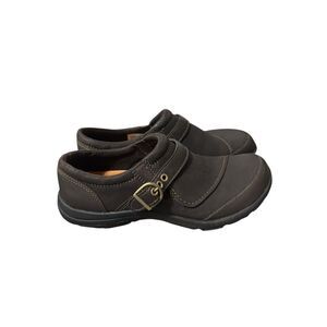 Merrell Dassie Casual Shoe Women's Sz 6 Expresso Buckle Detail